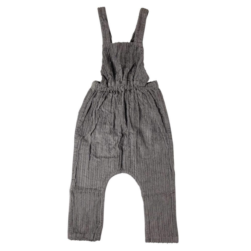 NWT/Boutique Corduroy Overalls in Chestnut